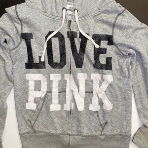 LOVE PINK Victoria secret jacket